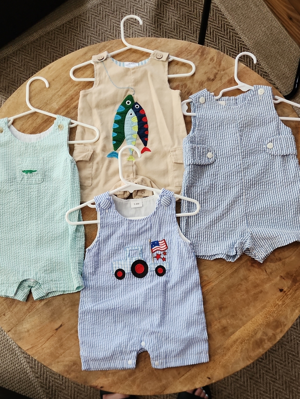 Bundle Of 3-6 Month Rompers